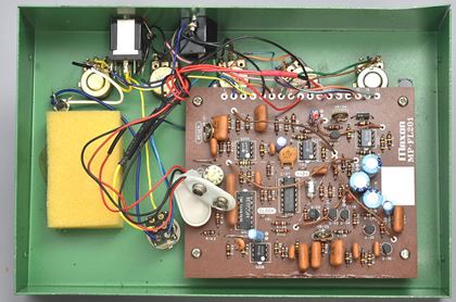 Maxon-FL-305 fine fully-fledged flanger
